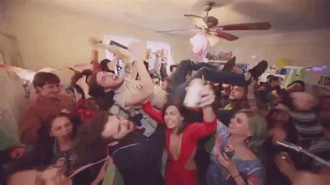 party nude gif